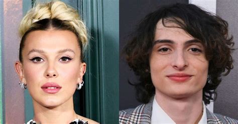 lousy kisser|Finn Wolfhard Agrees With Millie Bobby Brown's Lousy Kisser .